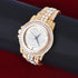 Iced Out Blizzard Baguette Watch