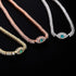 Iced out Evil Eye Anklet