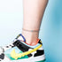 Iced out Evil Eye Anklet