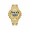 Iced Out G-Shock Style Digital Watch