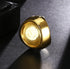 Iced Out Gold MJ Ring