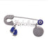 Iced Out Islam Baby Pin Brooch