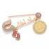 Iced Out Islam Baby Pin Brooch