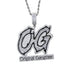 Iced Out "OG - Original Gangster" Pendant Chain
