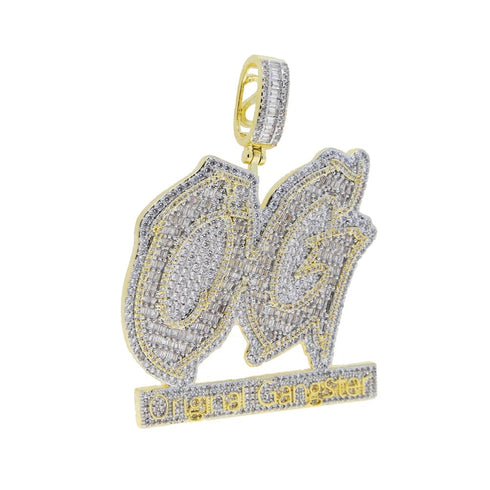 Iced Out "OG - Original Gangster" Pendant Chain