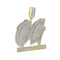 Iced Out "OG - Original Gangster" Pendant Chain