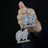 Iced Out "OG - Original Gangster" Pendant Chain