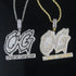 Iced Out "OG - Original Gangster" Pendant Chain