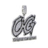 Iced Out "OG - Original Gangster" Pendant Chain