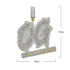 Iced Out "OG - Original Gangster" Pendant Chain