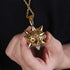 Iced out Spike 8 Ball Pendant Chain