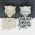 Iced Out Tiger "Only The Strong Survive" Pendant Chain