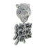Iced Out Tiger "Only The Strong Survive" Pendant Chain