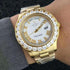 Iced Presidential Watch
