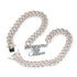 Iced Princess Custom Name/Font Cuban Choker Necklace