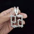 Iced Tekashi 6ix9ine Inspired Pendant Chain
