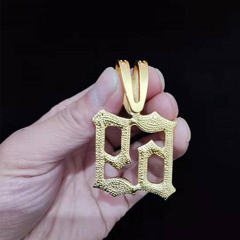 Iced Tekashi 6ix9ine Inspired Pendant Chain
