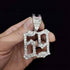 Iced Tekashi 6ix9ine Inspired Pendant Chain