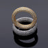 Iceman 925 Sterling Silver Fully Iced Ring