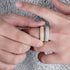 Iceman 925 Sterling Silver Fully Iced Ring