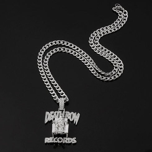 Icy Death Row Records Pendant Chain Bundle