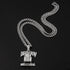 Icy Death Row Records Pendant Chain Bundle
