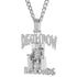 Icy Death Row Records Pendant Chain Bundle