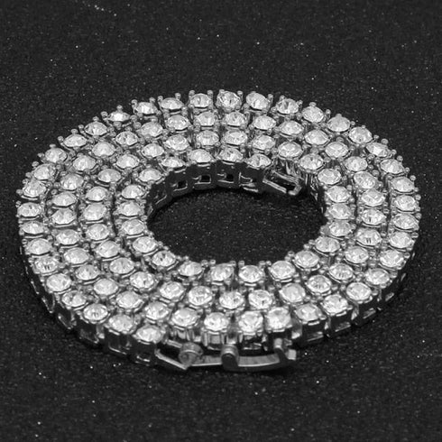 Icy Death Row Records Pendant Chain Bundle