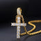 Icy Kid's Cross Pendant Necklace