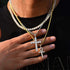 Icy Kid's Cross Pendant Necklace