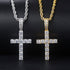Icy Kid's Cross Pendant Necklace
