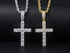 Icy Kid's Cross Pendant Necklace
