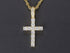 Icy Kid's Cross Pendant Necklace