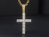 Icy Kid's Cross Pendant Necklace