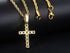 Icy Kid's Cross Pendant Necklace