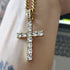 Icy Kid's Cross Pendant Necklace