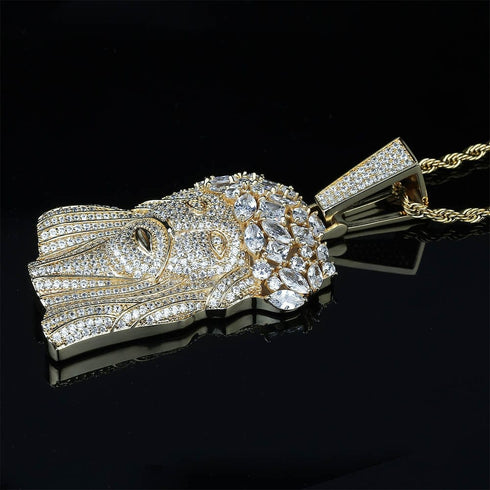 Icy King Jesus Piece