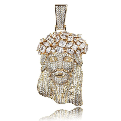 Icy King Jesus Piece