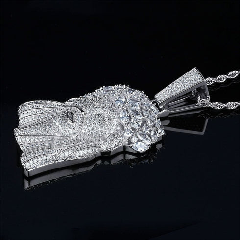 Icy King Jesus Piece