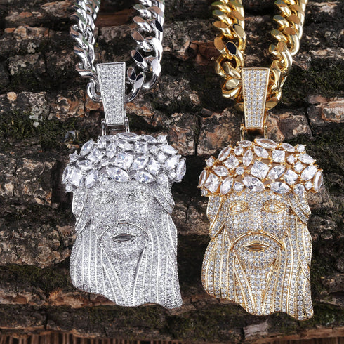 Icy King Jesus Piece