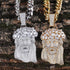 Icy King Jesus Piece