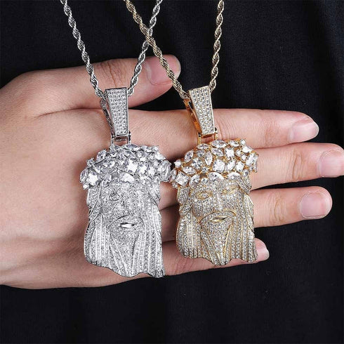 Icy King Jesus Piece