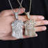 Icy King Jesus Piece