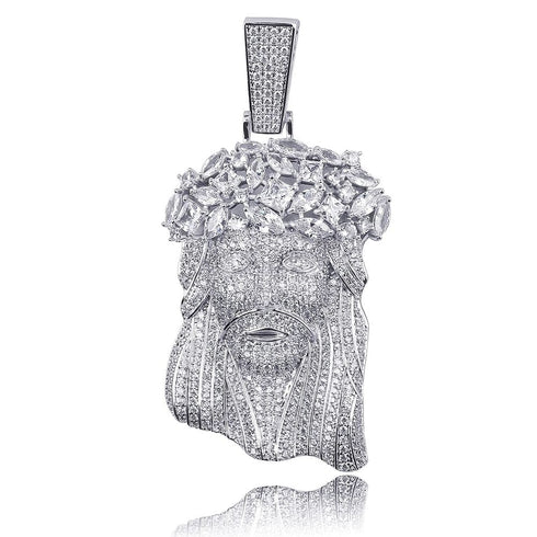 Icy King Jesus Piece