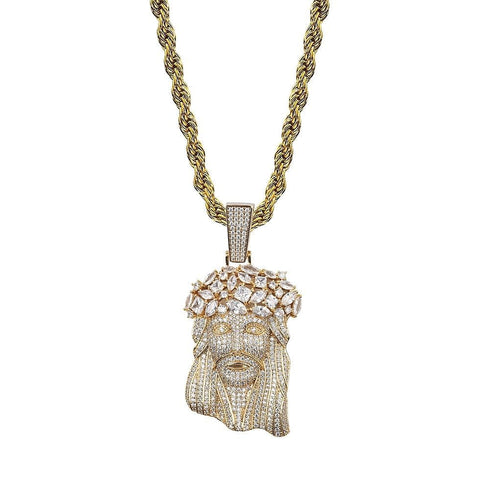 Icy King Jesus Piece