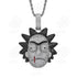 Icy Rick & Morty Pendant Chain