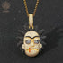 Icy Rick & Morty Pendant Chain