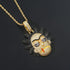 Icy Rick & Morty Pendant Chain