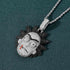 Icy Rick & Morty Pendant Chain