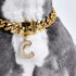 Personalized Initial Dog Pendant